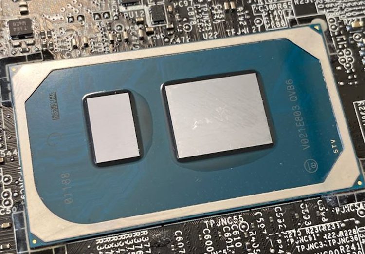 Independent tests of 11th Gen Intel Core mobile processors released