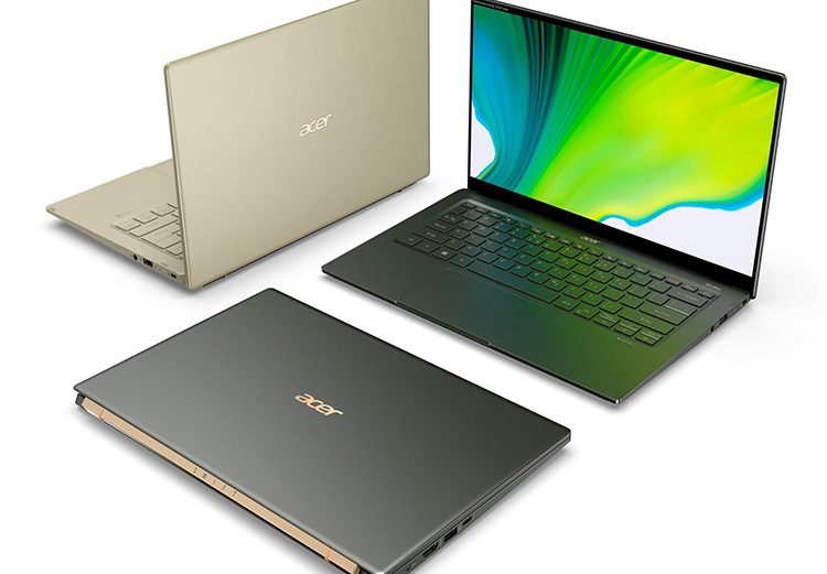 11th generation Intel Core laptops will be available in October