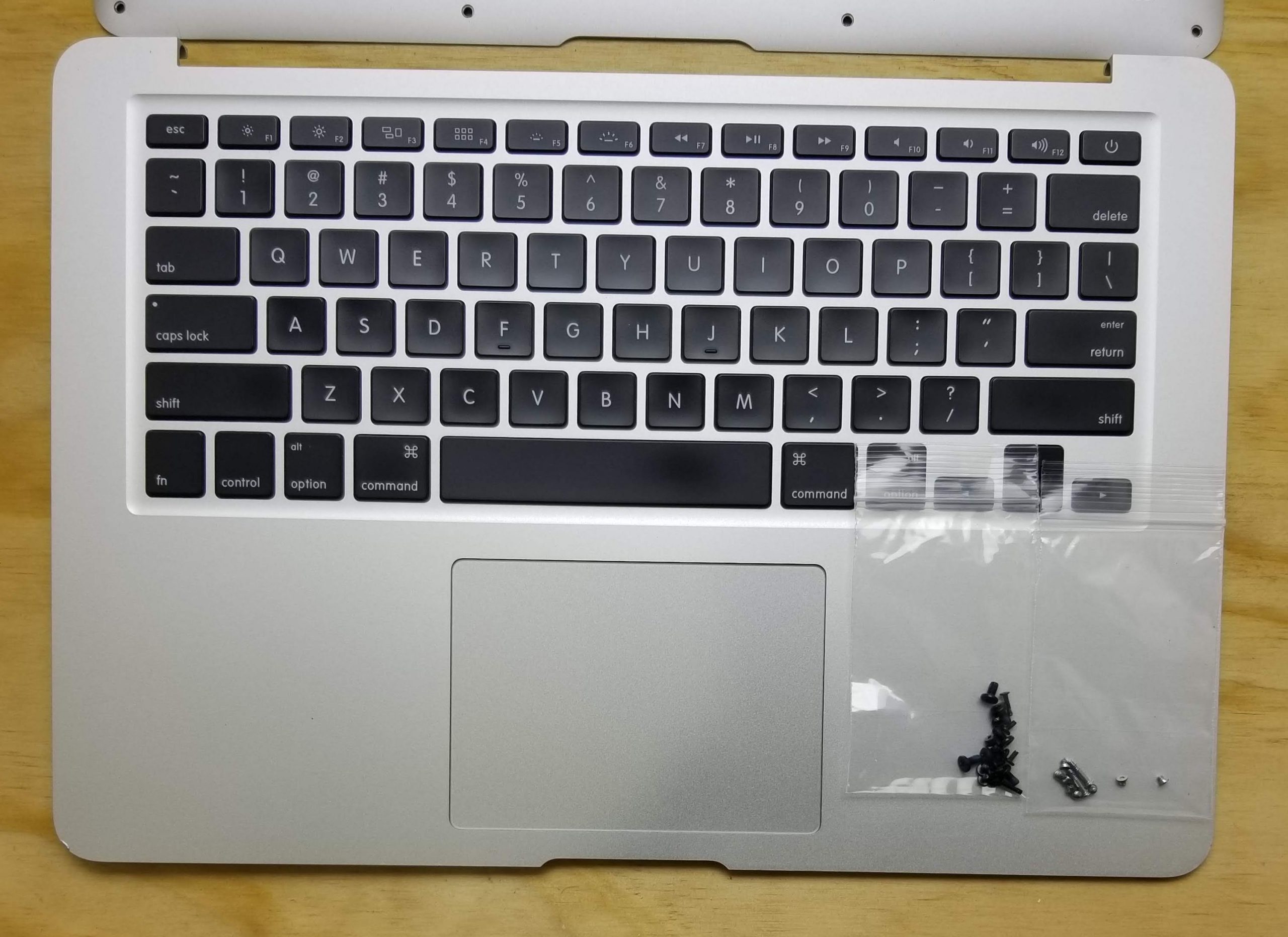 Clavier Topcase AZERTY MacBook Air 13 A1466 2013 2014 2015 2017 - Apple