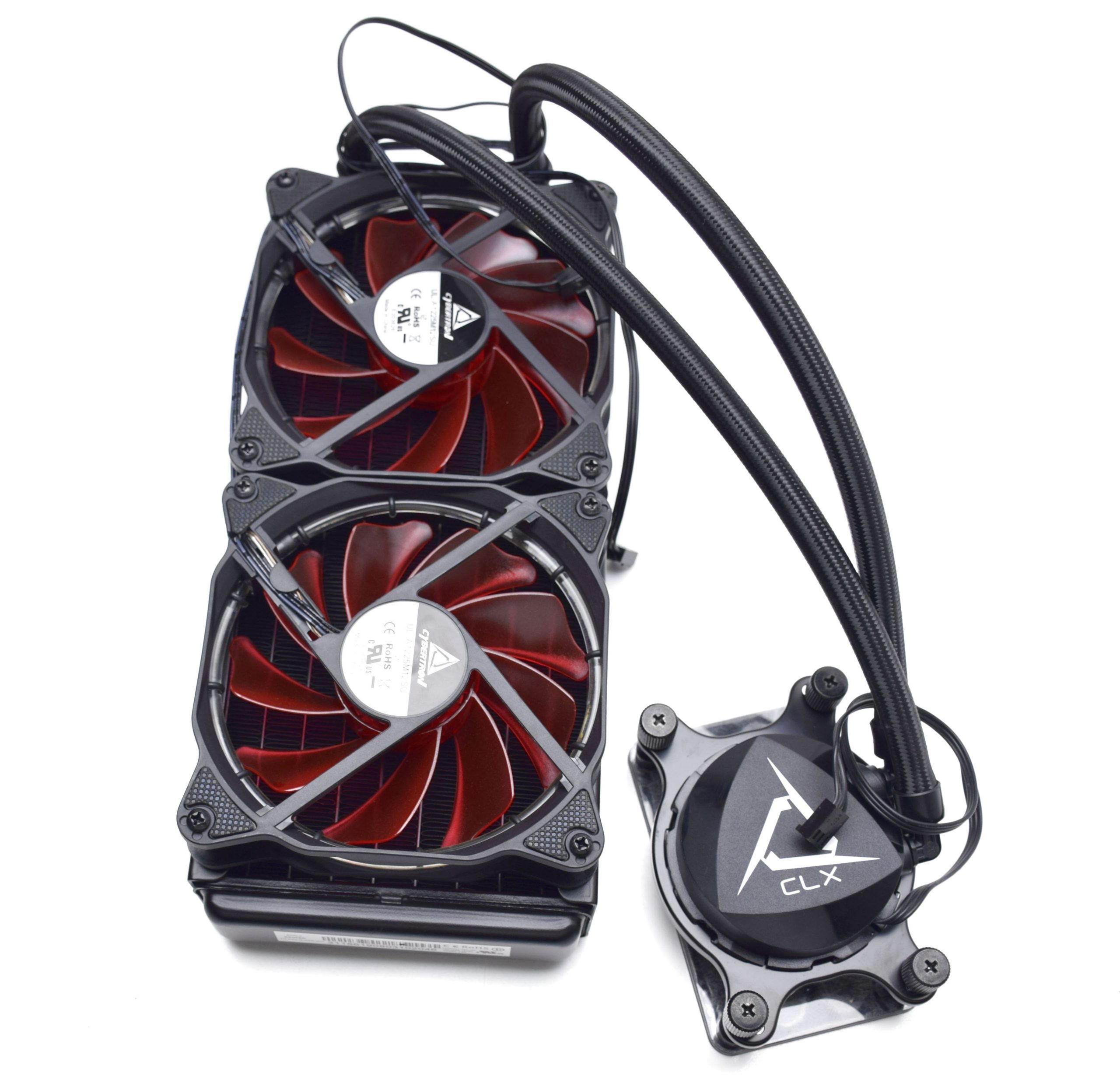 High cool cooler. Asetek 280mm. Thermaltake Asetek.