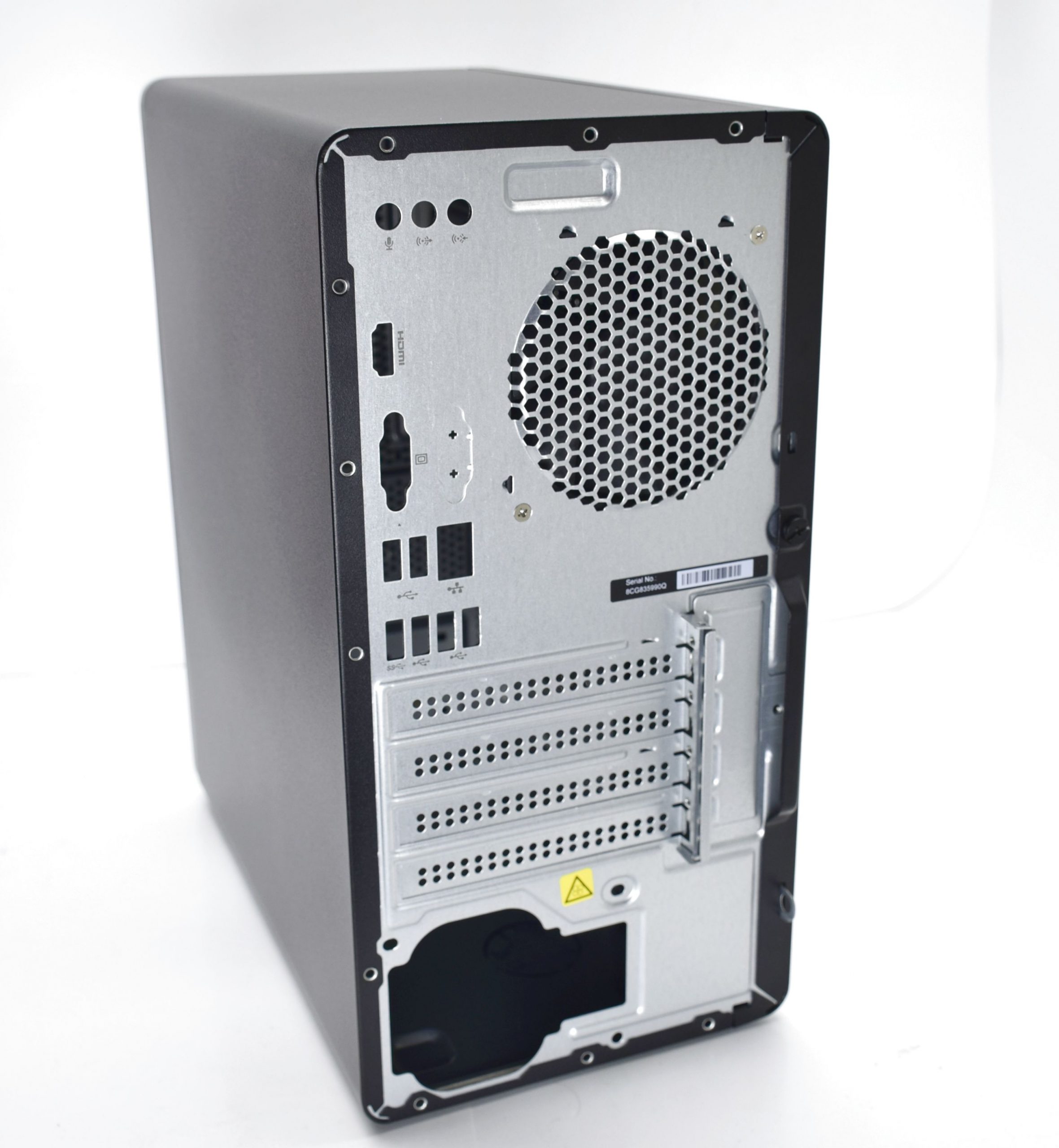 HP Pavilion 590-p0053w Chassis Case w/ Front Panel + Optical Drive ...