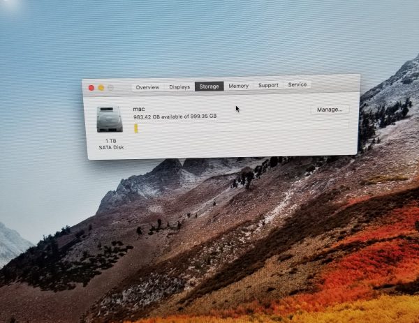 Apple iMac A1311 21.5'' Mid 2011 i5 2.5GHz 4GB 1TB Radeon 6750M 512 MB OS HS - Image 6