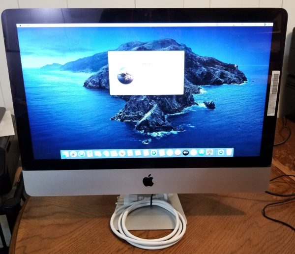 Apple iMac A1418 21.5" Core i3 3.3GHz-8GB RAM-480GB SSD-NEW LCD-OS Catalina