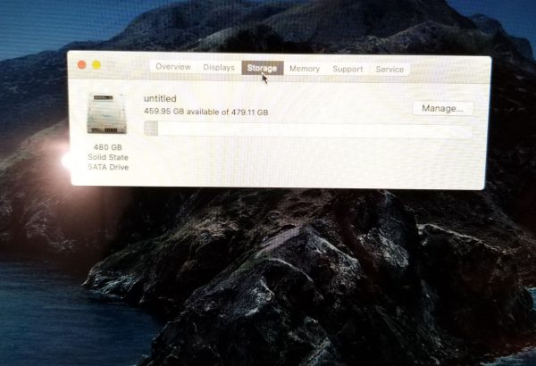 Apple iMac A1418 21.5" Core i3 3.3GHz-8GB RAM-480GB SSD-NEW LCD-OS Catalina - Image 6