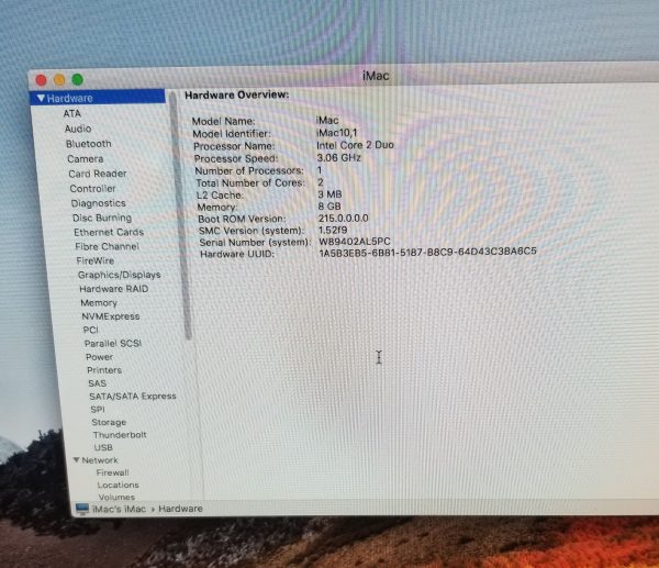 iMac 21.5" A1311 2009 Logic Board w/ NVIDIA 9400 CPU 3.06GHz & RAM 8GB 820-2494-A - Image 3