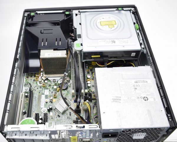 HP Compaq 6200 Pro SFF Intel Core i5 3.10GHz 8GB RAM 250GB HDD Win 10 Pro - Image 6