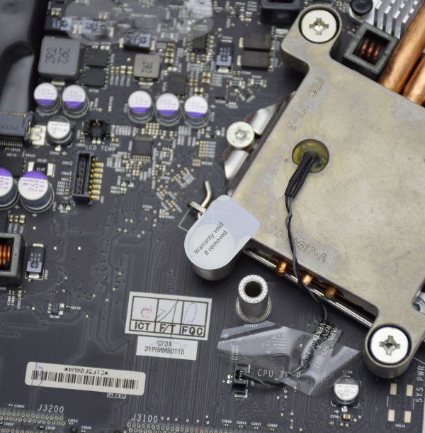 Apple iMac A1311 (Mid 2011) 21.5” Logic Board 639-2347 W/ CPU i5-2400s NOT TESTED - Image 3