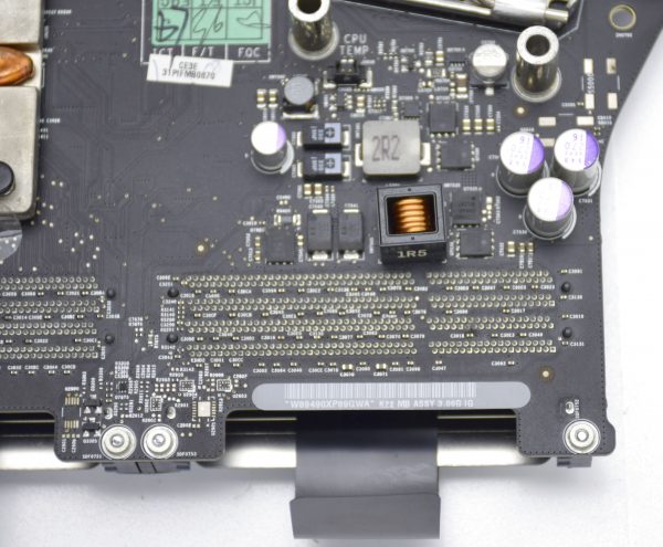 iMac 21.5 A1311 820-2494-A Logic Board w/ NVIDIA 9400 No CPU Broken LCD Connect - Image 2
