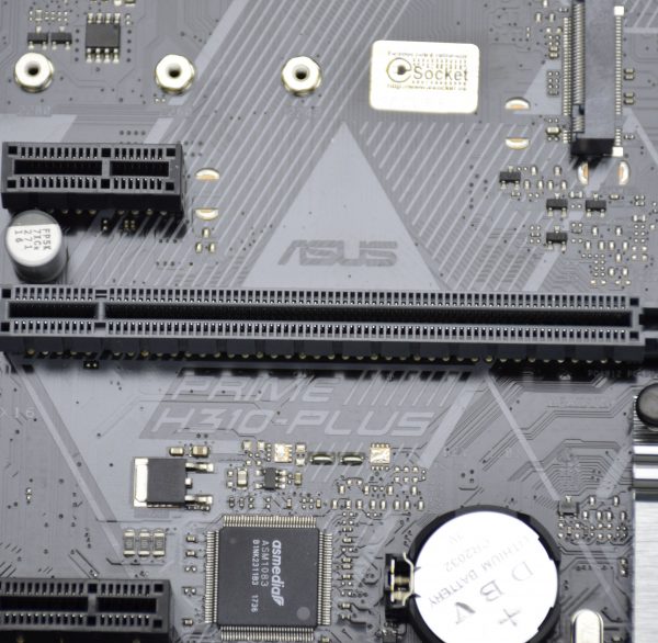 ASUS PRIME H310-PLUS Intel LGA-1151 ATX motherboard with LED lighting, DDR4 2666MHz, M.2 support - Image 5