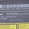 Apple iMac A1311 DVD-RW Super Optical Drive 678-0603C GA32N w/ sensor 593-11149 - Image 2