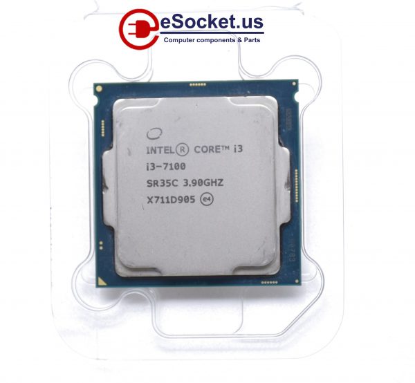 Intel Core i3-7100 Dual-Core 3.90 GHz Desktop CPU Processor  LGA1151