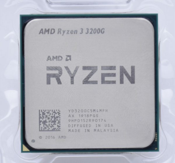 AMD Ryzen 3 3200G - 3.6GHz Quad Core (YD3200C5M4MFH) Processor