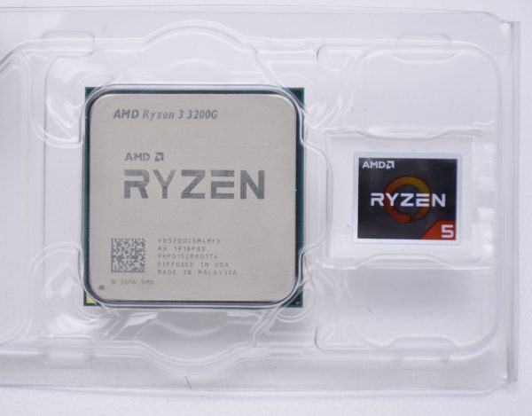 AMD Ryzen 3 3200G - 3.6GHz Quad Core (YD3200C5M4MFH) Processor - Image 3