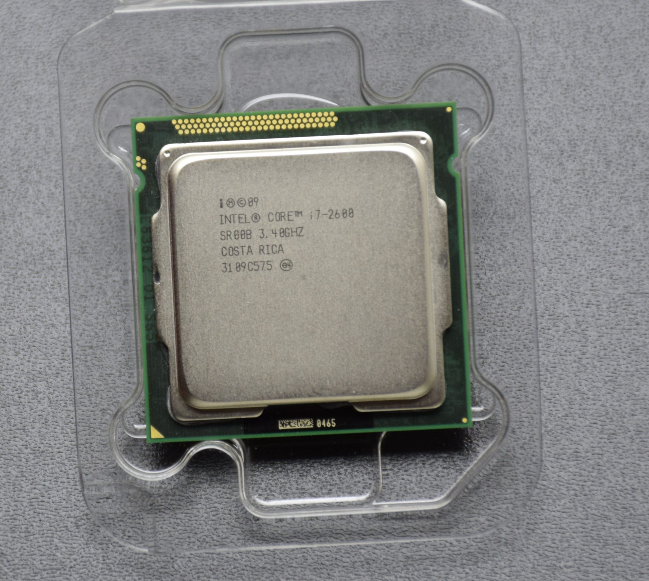 Intel Core i7-2600 3.40GHz Socket LGA1155 Desktop CPU SR00B - eSocket.us