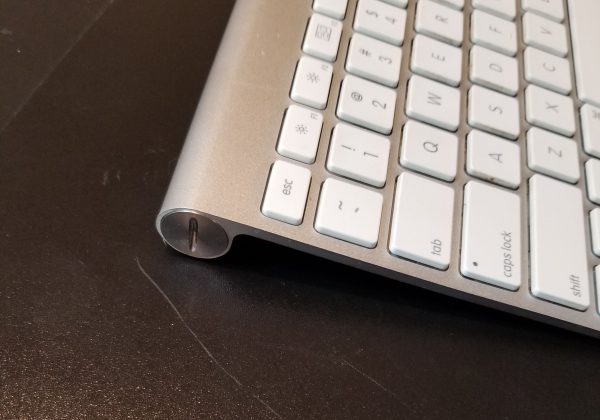 Apple Wireless Keyboard A1314 - English keyboard layout. TESTED - Image 4