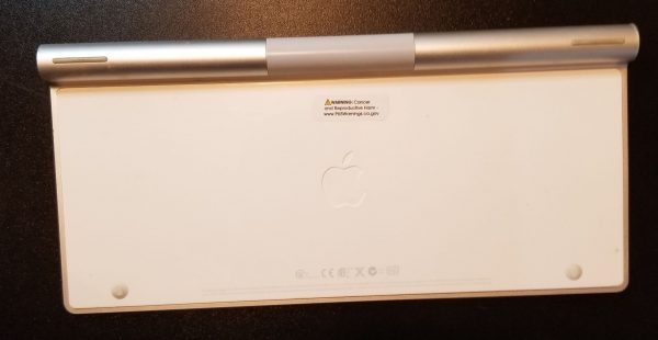 Apple Wireless Keyboard A1314 - English keyboard layout. TESTED - Image 2