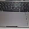 B- MacBook Pro A1989 13" Space Gray Top Case Keyboard Touchpad Battery 90% - Image 4