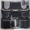 B- MacBook Pro A1989 13" Space Gray Top Case Keyboard Touchpad Battery 90% - Image 2