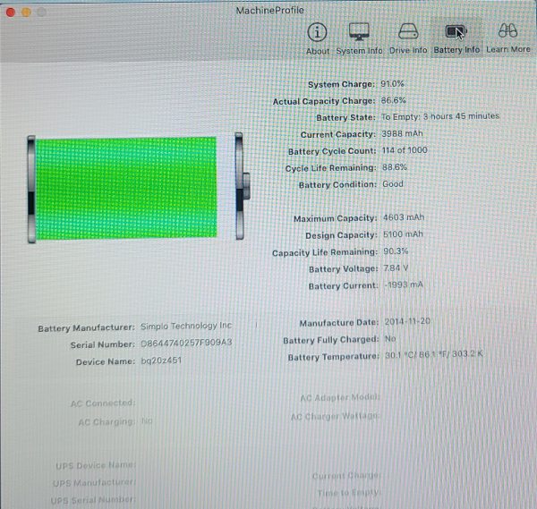 Original Battery MacBook Air 11" A1465  A1495 020-8085-B (90% / 200 cycles) - Image 5