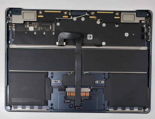 Grd A- MacBook Air 13.6” A2681 M2 Top Case Keyboard Touchpad Battery MIDNIGHT - Image 4