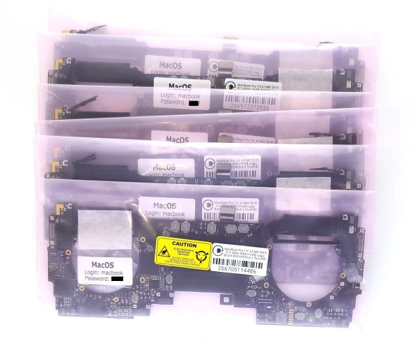 MacBook Pro 13 A1989 2019 i5 2.4GHz 16GB 512GB Logic Board 820-00850-A + TouchID - Image 5