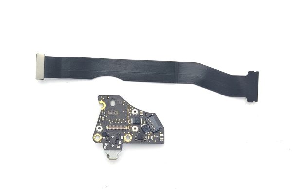 MACBOOK AIR A2179 2020 13 SILVER AUDIO PORT BOARD 820-01992 / CABLE 821-02788