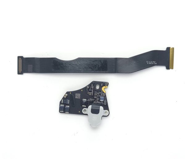 MACBOOK AIR A2179 2020 13 SILVER AUDIO PORT BOARD 820-01992 / CABLE 821-02788 - Image 2