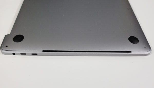B- MacBook Pro A1989 13" Space Gray Top Case Keyboard Touchpad Battery 90% - Image 8