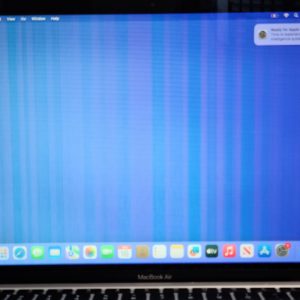 Original MacBook Air A2337 M1 2020 13" LCD Screen Assembly Silver READ