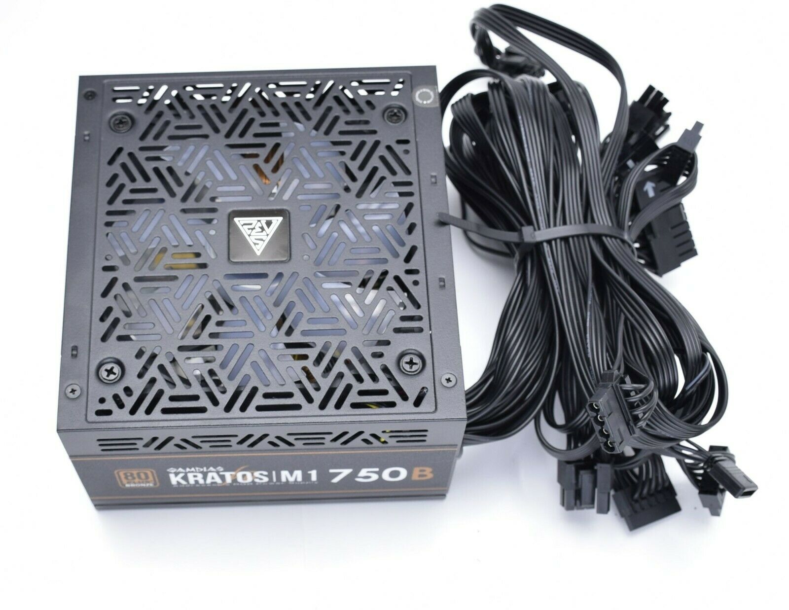 GAMDIAS Kratos M1750B 750W 80 Plus Bronze Certified ATX12V v2.2 Power