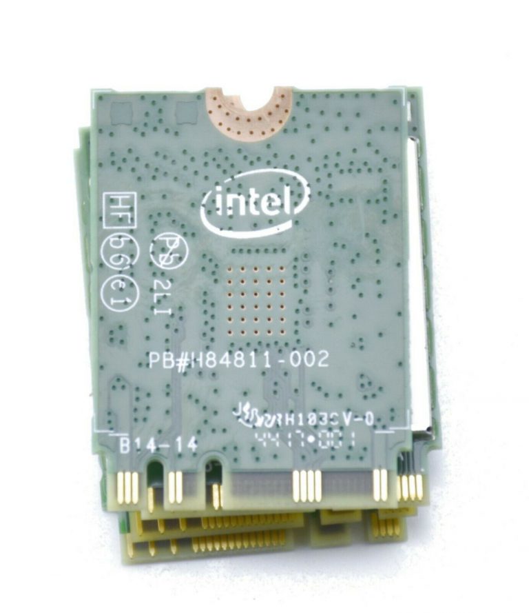 Intel dual band wireless ac 3168 настройка