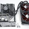 ASRock X570 Phantom Gaming 4 AM4 Motherboard w/ WIFI & liquid cooling - Image 2