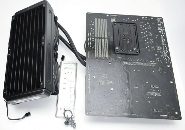 ASRock X570 Phantom Gaming 4 AM4 Motherboard w/ WIFI & liquid cooling - Image 3