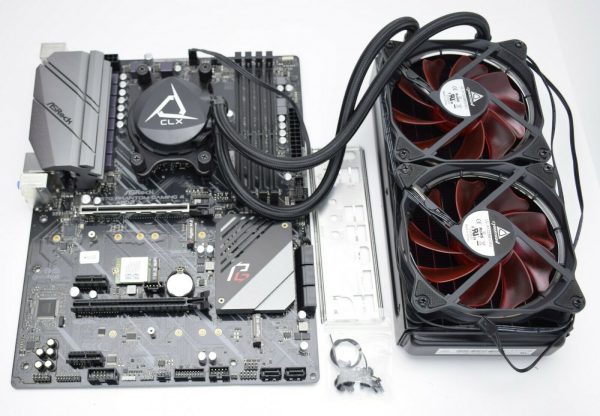 ASRock X570 Phantom Gaming 4 AM4 Motherboard w/ WIFI & liquid cooling - Image 2