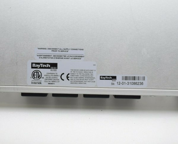 Baytech MRP100 Network Controlled PDU - Image 4