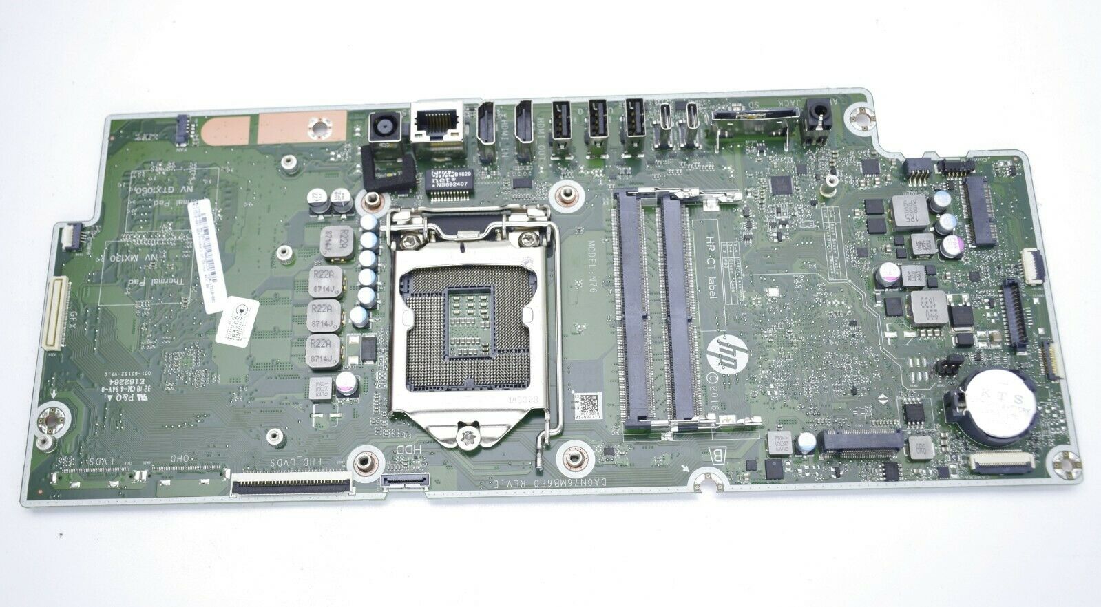 Hp 24 Xa0053w 24 X Aio Allinone Motherboard Da076mb6e0 L17310 601 L173310 001 35 0709